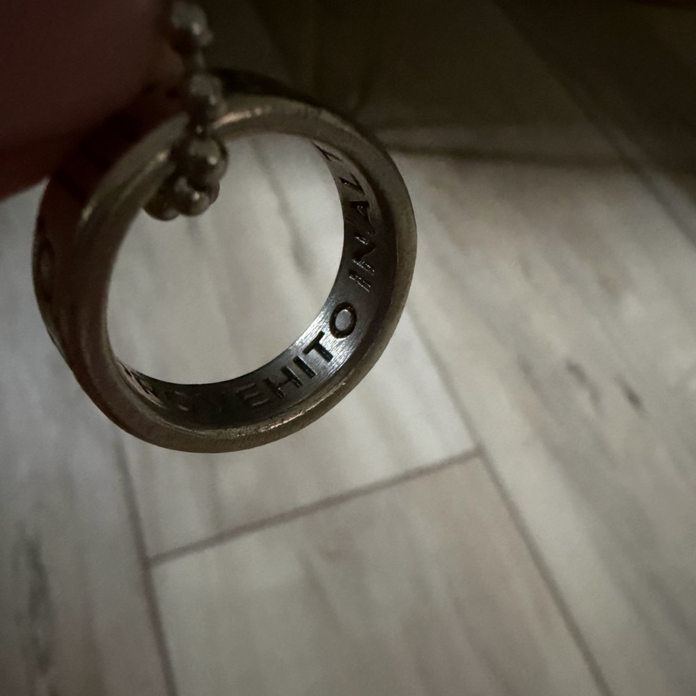 Thirty Seconds to Mars AUTOGRAPHED boxset PROVEHITO IN ALTUM engraved ring chain - Picture 13 of 14